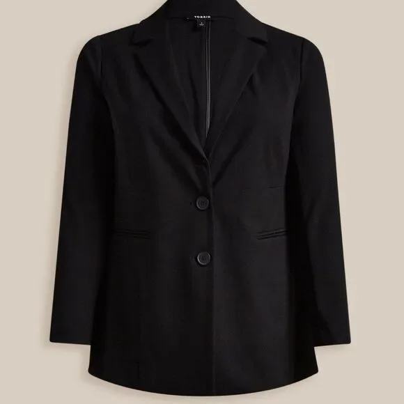 NWT Studio Luxe Long Line Blazer - Picture 1 of 10